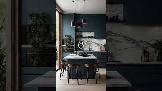 Top 10 Sleek amp Modern Apartment Kitchen Designs [upl. by Darsie25]