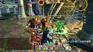 LOTRO Fornost Fire T1 Second Boss Zanthrug LvL 85 Solo Champion  Castorix of Imladris [upl. by Nylirek]