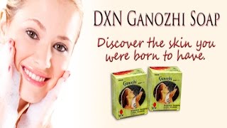 DXN Ganozhi Soap Uses and Benefits [upl. by Alicsirp]