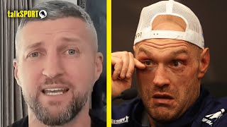 FURY WAS OUTBOXED 🥊🔥 Carl Froch CLAIMS Tyson Furys Been KNOCKED DOWN A Peg After Usyk Loss [upl. by Sum332]