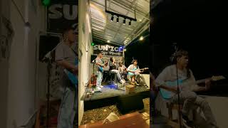 CIINAN BANAlive cover AROMA BAND [upl. by Airat]