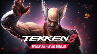 TEKKEN 8  Heihachi Mishima Gameplay Trailer [upl. by Manuel]