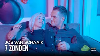 Jos van Schaaik  7 Zonden Officiële Videoclip [upl. by Marteena]