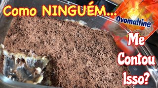 đź”ĄTĂO FĂCIL DE FAZER QUE NĂO ACREDITEI đź± Crocante de OvoMaltine [upl. by Weight929]