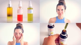 OIL CLEANSING METHOD FOR BEAUTIFUL SKIN The best way to wash your face [upl. by Hamitaf]