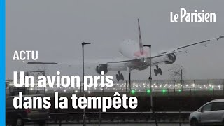 Tornade inondations train percuté par un arbre… La tempête Gerrit fait 3 morts au RoyaumeUni [upl. by Kantos]