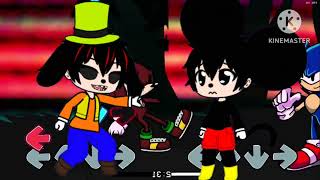 FNF COVEROLD DEATHMATCH PROJECT but mickey mouse vs FNATI sings it [upl. by Hsekar694]