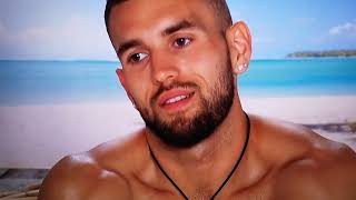 Love Island Summer 2023 ZACHARIAH admits he likes MOLLY to TYRIQUE [upl. by Ruy]