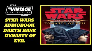 Vintage Star Wars Audiobook Darth Bane Dynasty Of Evil The Old Republic [upl. by Yard]