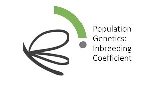 Population Genetics Inbreeding Coefficient [upl. by Aelgna]