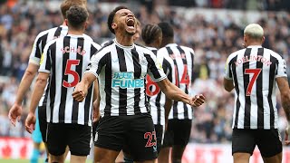 Newcastle United 6 Spurs 1  The Opening 21 Minutes in Full [upl. by Gabi574]