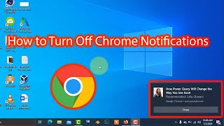 how to off notifacation in leptop chrome notification [upl. by Enyad]