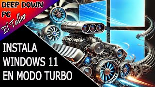 WINDOWS 11 NUEVA INSTALACIÓN TURBO 2024 pc windows11 pc windows microsoft [upl. by Anthony]