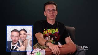 Logics Surprise to Wife Jessica Andrea [upl. by Morvin]