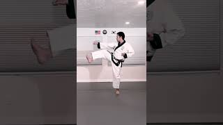 Jin Do Tang Soo Do Soo Bahk Do form tutorial hyung kata karate shotokan chinto gankaku [upl. by Ileak]