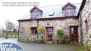 Dolgellau Holiday Cottage in Snowdonia  Cae Merllen [upl. by Nirraj]