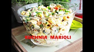 SZYBKA SAŁATKA Z TORTELLINI [upl. by Anileuqcaj]