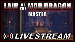 LIVE The Lair of the Mad Dragon Master Rogue PoV  Neverwinter M29 [upl. by Ahsehat]