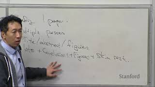 Stanford CS230 Deep Learning  Autumn 2018  Lecture 8  Career Advice  Reading Research Papers [upl. by Sakovich503]