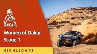 Women of Dakar 2024  Stage 1 [upl. by Raimund]