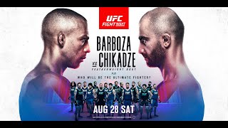 UFC Vegas 35 Main Event Deep Dive Barboza vs Chikadze [upl. by Inafets712]