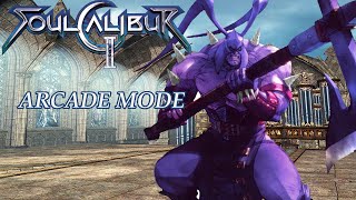 Soul Calibur 2 Arcade Mode With Astaroth [upl. by Anavlis]