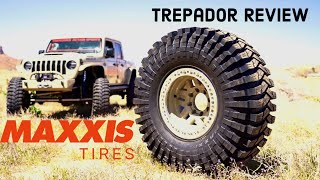 Maxxis Trepador Review amp First Impressions ￼ [upl. by Valentijn]