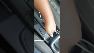 How to adjust handbrake for a VW polo 15 tdi 2018 [upl. by Rivkah]