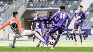 Le résumé de la demifinale de Coupe Gambardella TFCMontpellier [upl. by Dobb]