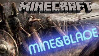 Обзор мода MineampBlade Battlegear для Minecraft Rus [upl. by Rockwell546]