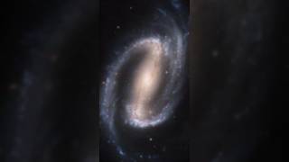 Zoom into NGC 1300 A big spiral galaxy zooming video trendingshorts [upl. by Enninaej]