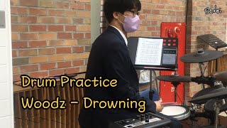 Drum Practice Woodz우즈  drowning [upl. by Jaffe]