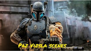 All Paz Vizsla scenes  The Mandalorian The Book of Boba Fett [upl. by Cavill]