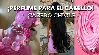 😯PERFUME PARA EL CABELLO CASERO CHICLE FABULOSO😲🍭🍒cabelloperfecto cabellohermoso perfume [upl. by Arihday]