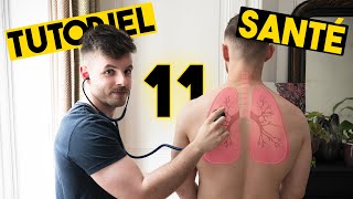 Examen clinique respiratoire clinique amp auscultation pulmonaire [upl. by Enoyrt164]