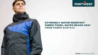 MI Portwest PW260 Jacket Hor [upl. by Buller552]