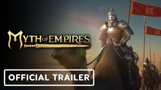 Myth of Empires  Official V10 Coming Soon Trailer [upl. by Esidarap795]