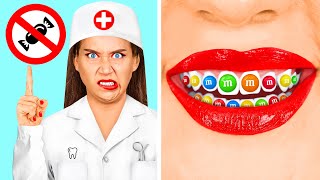 Comment Cacher Ses Bonbons À Son Dentiste Fun Fun Challenge [upl. by Eartha]