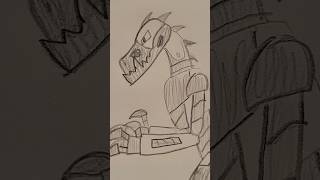 Cartoon Dinotrux Cartoon Monster OC dinotrux [upl. by Rosaline696]