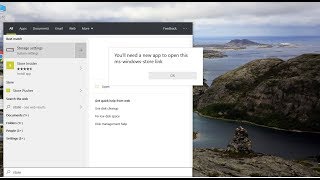 How to fix youll need a new app to open this ms windows store link [upl. by Ayam]