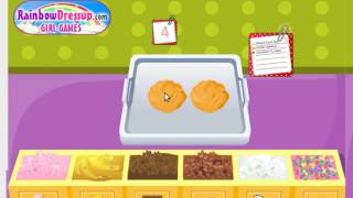 Y8 GAMES FREE  y8 games to play Cooking Cookies [upl. by Amadeo]