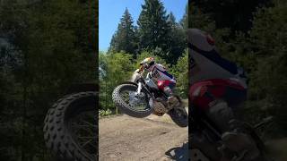 Wide Open on a TW200 Trail Bike [upl. by Ellerahc]