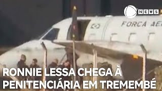 Ronnie Lessa chega à Penitenciária em Tremembé [upl. by Hollis]