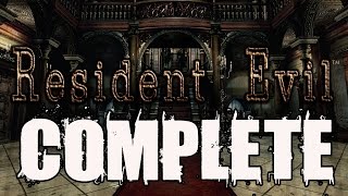 Resident Evil Remastered HD Full Game Walkthrough Complete Game [upl. by Surdna]