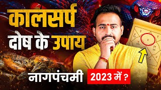 Naag Panchami 2023 Ka Shubh Sanyog  कालसर्प दोष के सरल उपाय  नागदेवता की पूजा विधि  Arun Pandit [upl. by Thorfinn309]