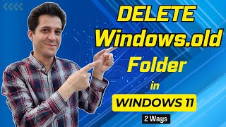 How to Delete Windows old Folder in Windows 11 [upl. by Ahsiet]