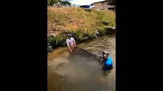 OMG Amazing Giant fish How to Bigger fly village fishing with Fishing videos song Miguel [upl. by Cheryl]