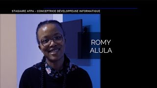 Romy nous parle du numérique [upl. by Eelak]