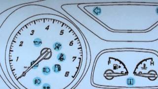 Ford Fiesta Mk6 Airbag Warning Light  How To Turn Off [upl. by Terrijo431]