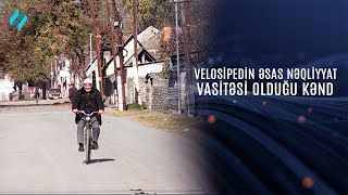 Velosipedin əsas nəqliyyat vasitəsi olduğu kənd KanalS [upl. by Adnolehs]